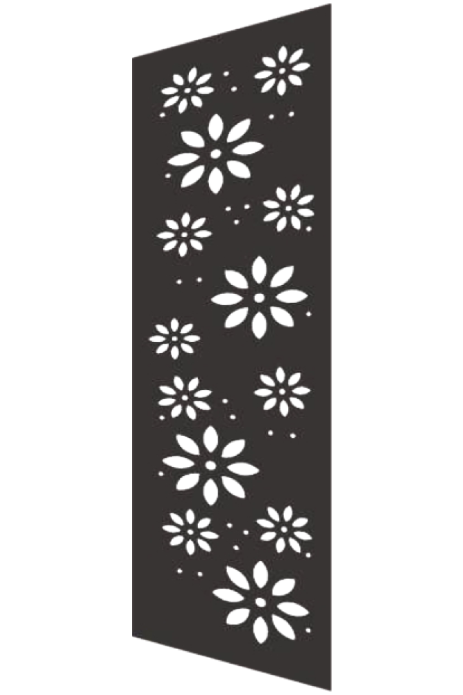 Premium Jali Design Option 2 - CNC Ready