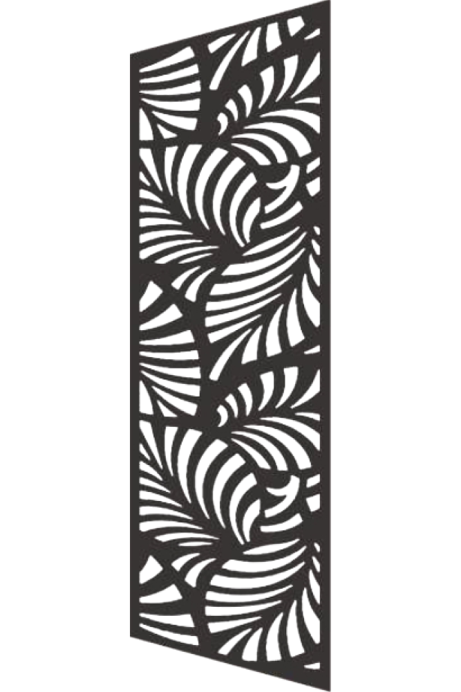 CNC Router Laser Jali Design Cutting Template