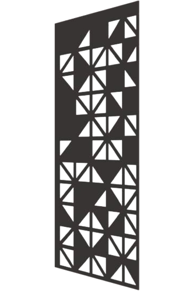 Architectural Laser Jali Cutting File